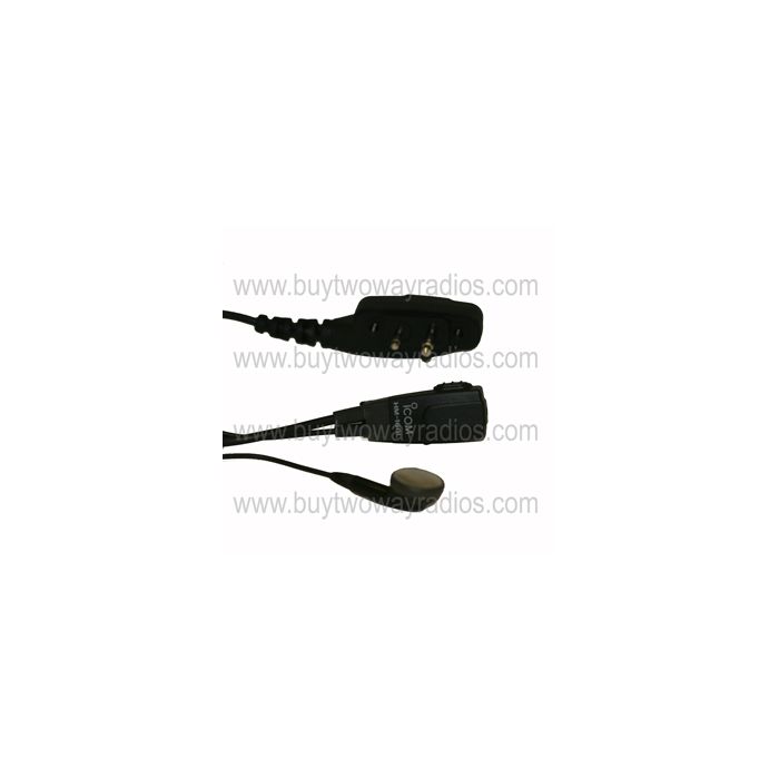 Icom HM-166LA Medium Duty Earphone Microphone