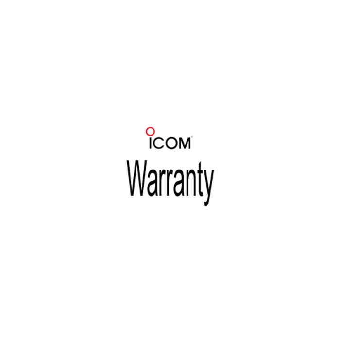 Icom Land Mobile Extended Warranty - 3 Years