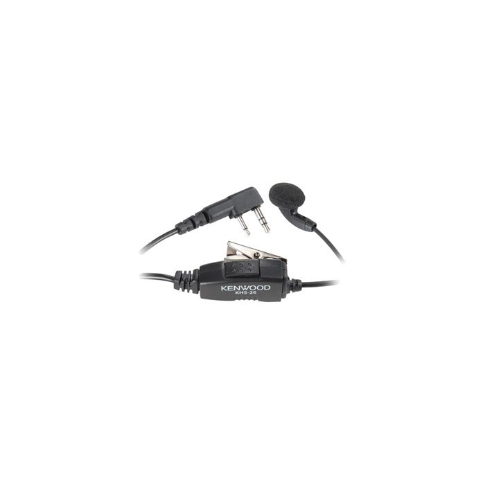 Kenwood Clip Microphone with Earbud (KHS-26)