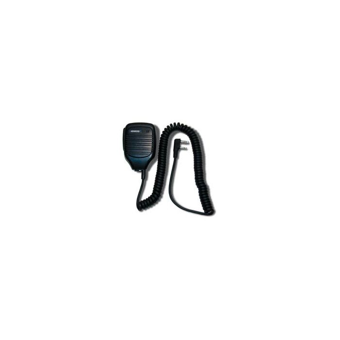 Kenwood KMC-21 / KMC-21A Compact Shoulder Microphone w/ Listen Only Port