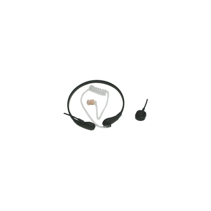 XLT TM100-V1 Throat Mic with Finger PTT Mic