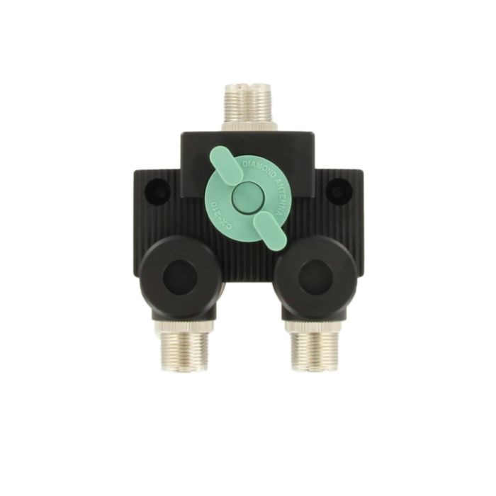 Diamond Antenna CX210A Wideband Heavy Duty Coax Switch