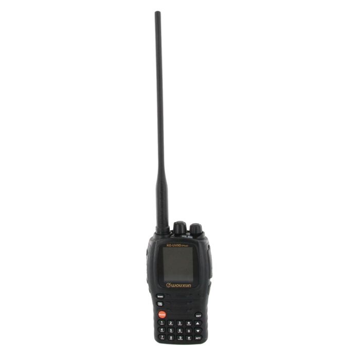 Wouxun KG-UV9D PLUS Dual Band Two Way Radio - Deluxe Edition