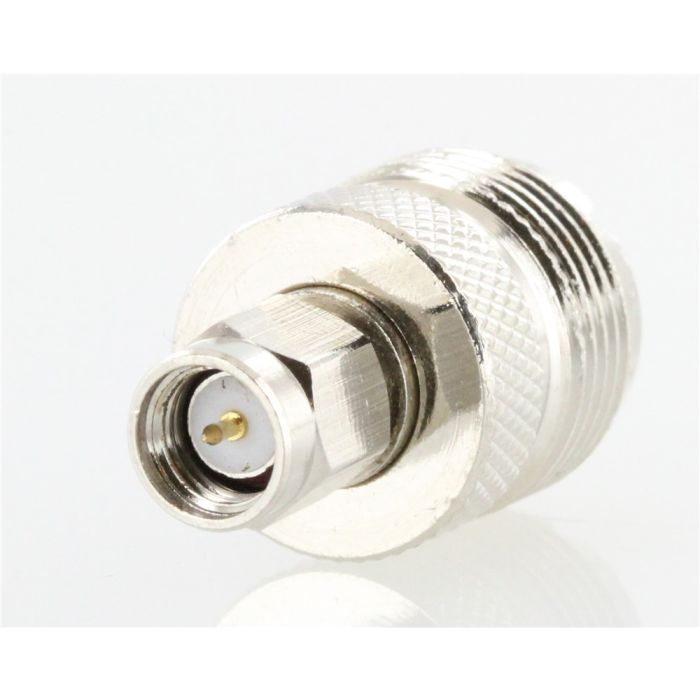 Workman 40-7828 SMA Male to UHF Female Adapter