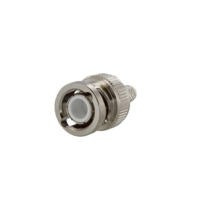 Tram BNC Male Crimp Connector For RG-58/U
