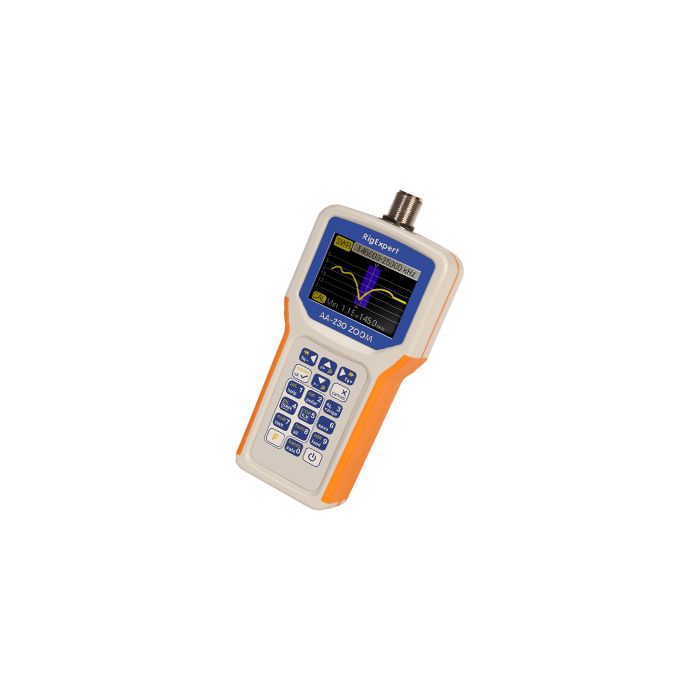 RigExpert AA-230 ZOOM Antenna Analyzer (100 kHz to 230 MHz)