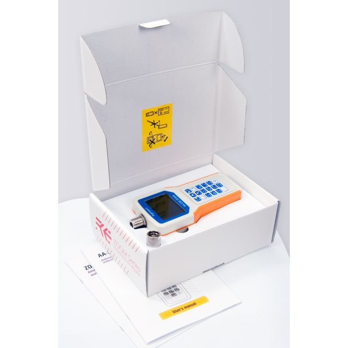 RigExpert AA-230 ZOOM Antenna Analyzer (100 kHz to 230 MHz)
