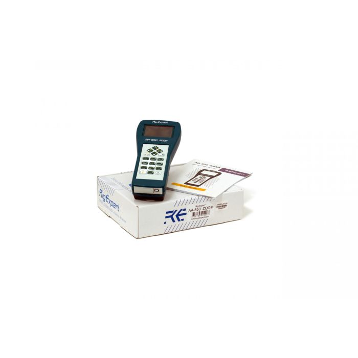 RigExpert AA-650 ZOOM Antenna Analyzer (100 kHz to 650 MHz)