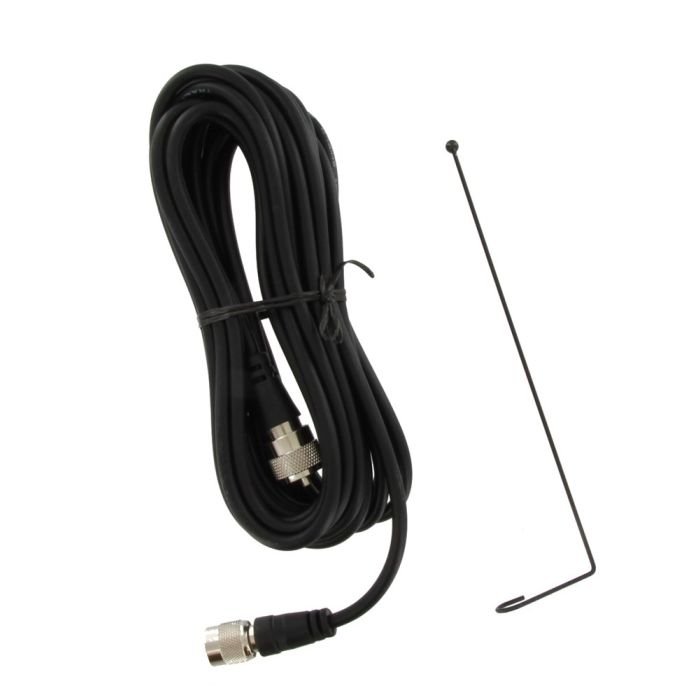 Tram 1191 Amateur Dual-Band Glass Mount Antenna w/ Cable