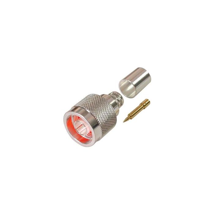 ABR Industries N Male Crimp Connector for 400 & RG213/U cable