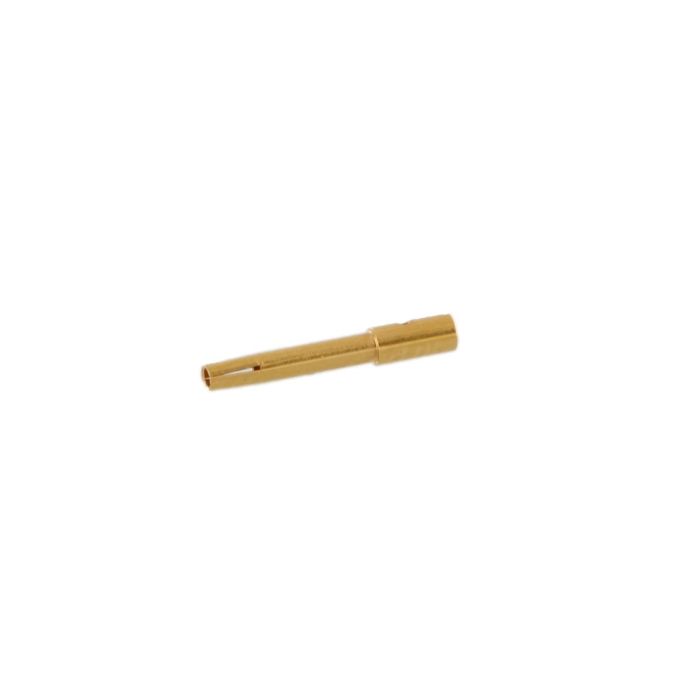 RF Industries SMA F Connector For RG58/195 (straight/crimp)