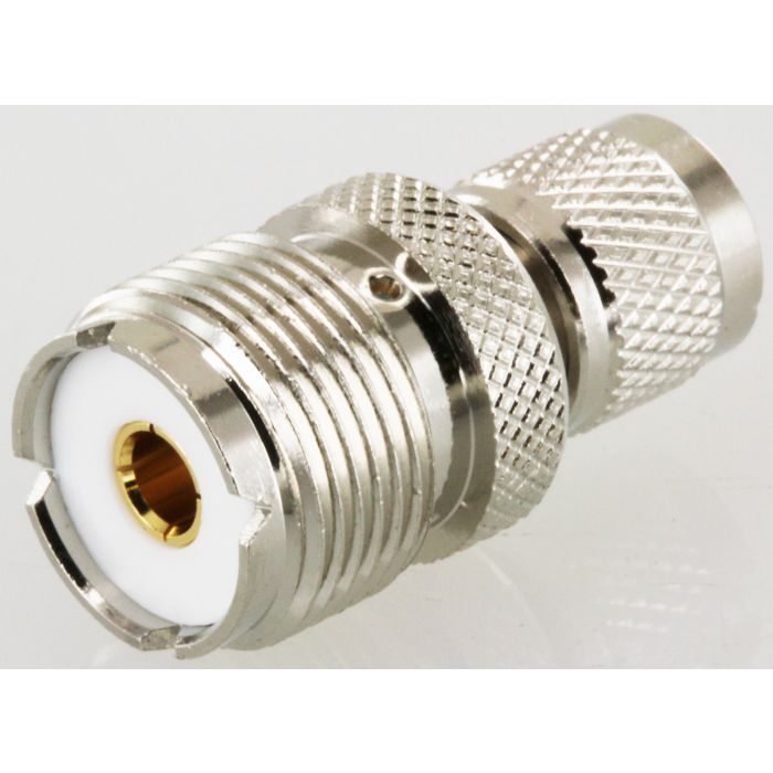 Mini-UHF Male To UHF Female Adapter