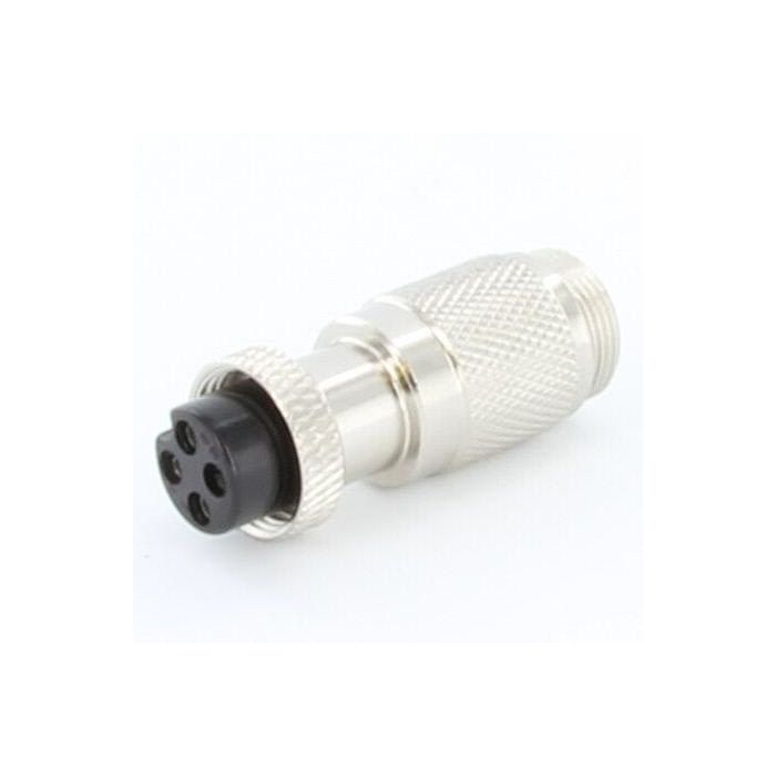 C5P4C Cobra CB Microphone Adapter 5-Pin Male to 4-Pin Female