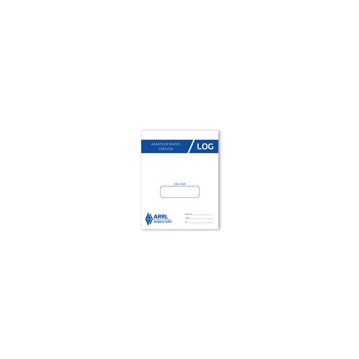 Amateur Radio Station Large Logbook