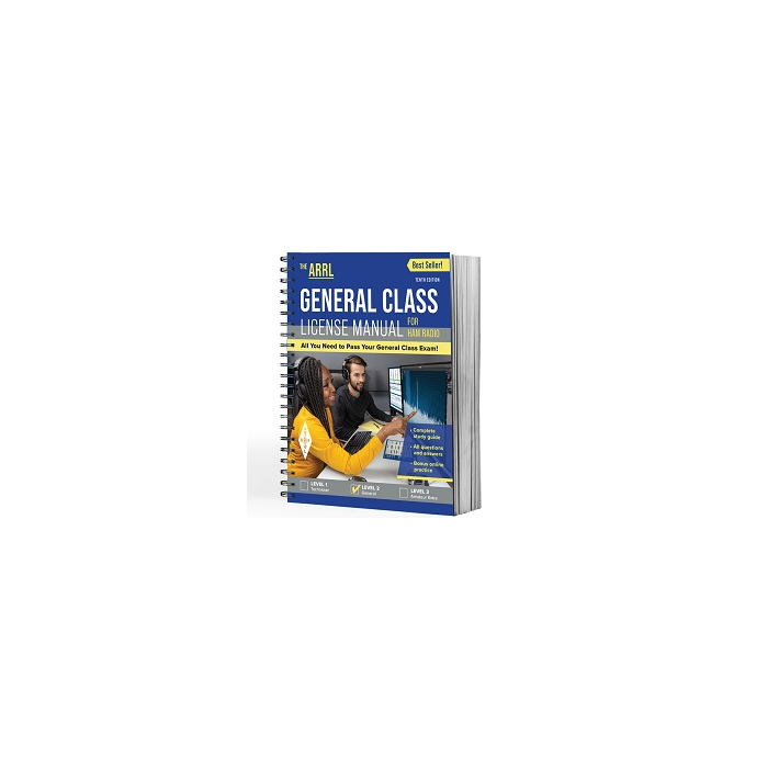 ARRL General Class License Manual (10th Edition)