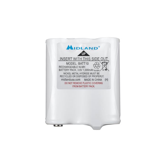 Midland Rechargeable Batteries For T70 Series (2-Pack / AVP13)