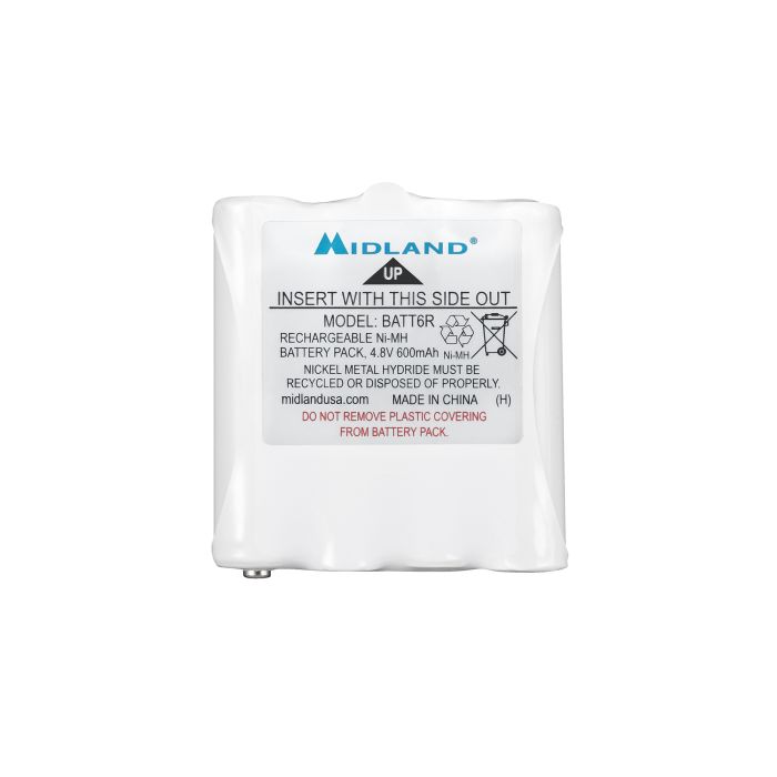 Midland AVP8 Rechargeable Battery Packs