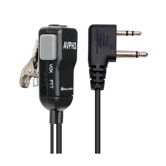 Midland AVPH3 Surveillance Headsets