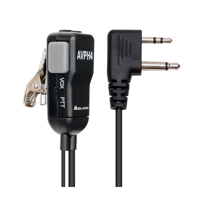 Midland AVPH4 Ear Clip Headsets