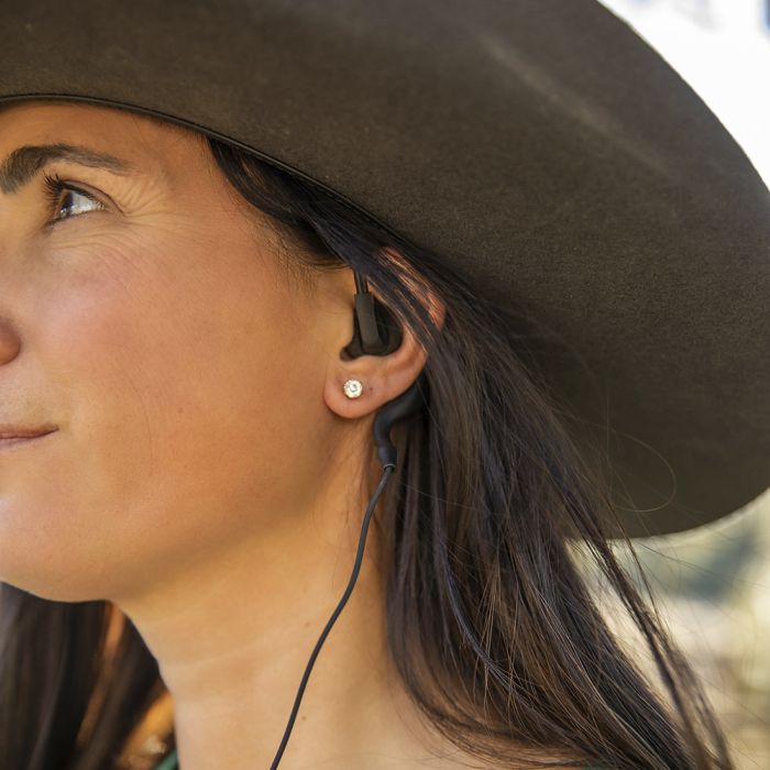 Midland AVPH4 Ear Clip Headsets