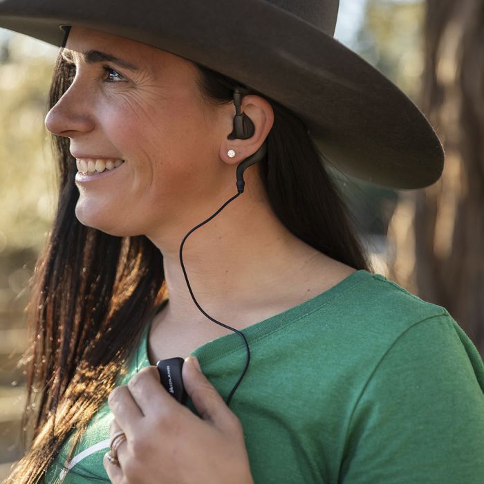 Midland AVPH4 Ear Clip Headsets