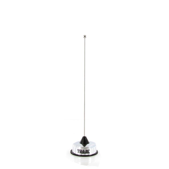 Tram 1126 NMO Quarter Wave Antenna (410-490 MHz / Chrome)