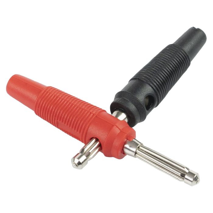 XLT Premium Banana Plug Connector Set - High Current (32A) / Solderless