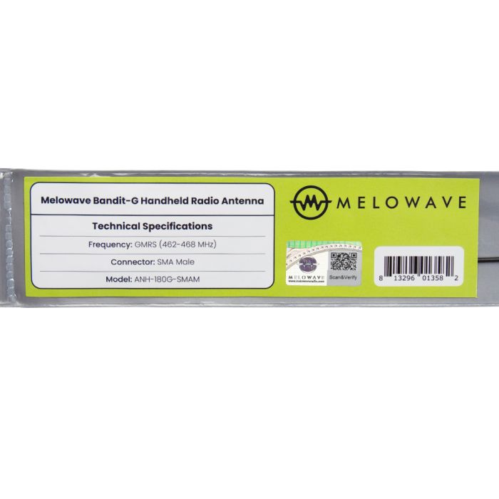 Melowave Bandit-G GMRS Handheld Radio Antenna