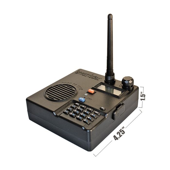 Blackbox Digital DMR Dual Band UHF/ VHF Base Station Radio