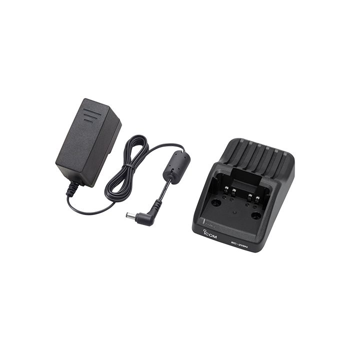 Icom BC-219N Rapid charger for IC-F52D / F62D Radios