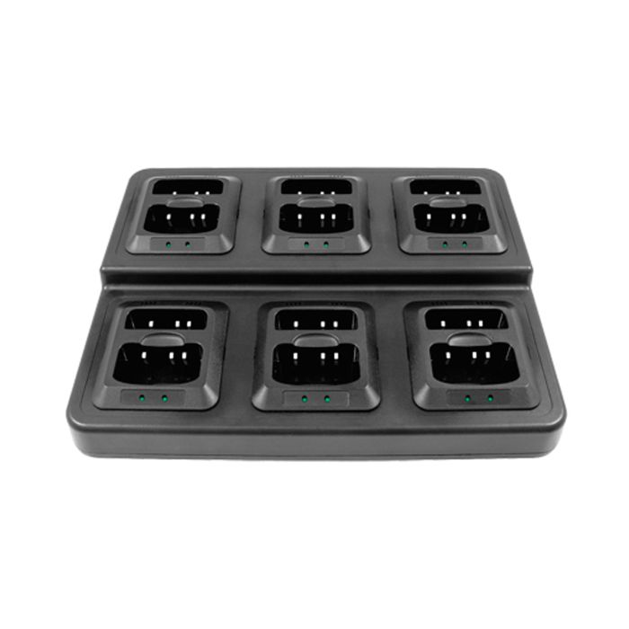 Midland BizTalk 6-Unit Multi-Charger for BR200 (BGC200)