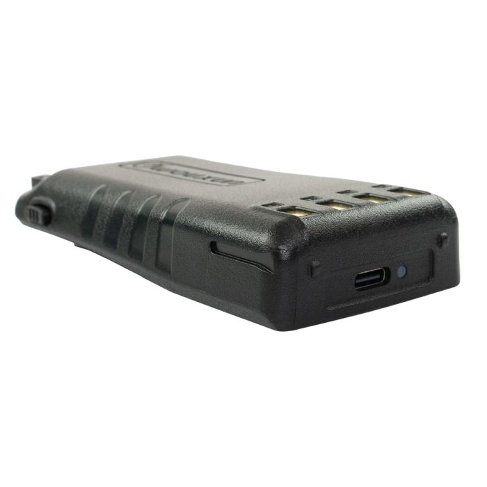 Wouxun 2200mAh USB-C Battery Pack With Belt Clip for KG-UV9 Series Radios