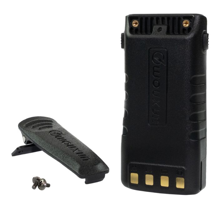 Wouxun 2200mAh USB-C Battery Pack With Belt Clip for KG-UV9 Series Radios