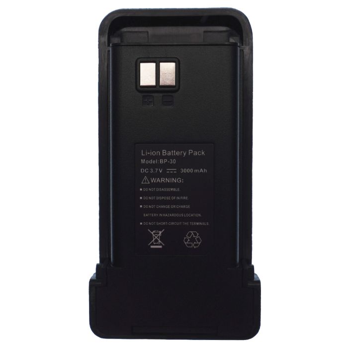 VGC Replacement Battery Pack for BHM-78 (BP-30)