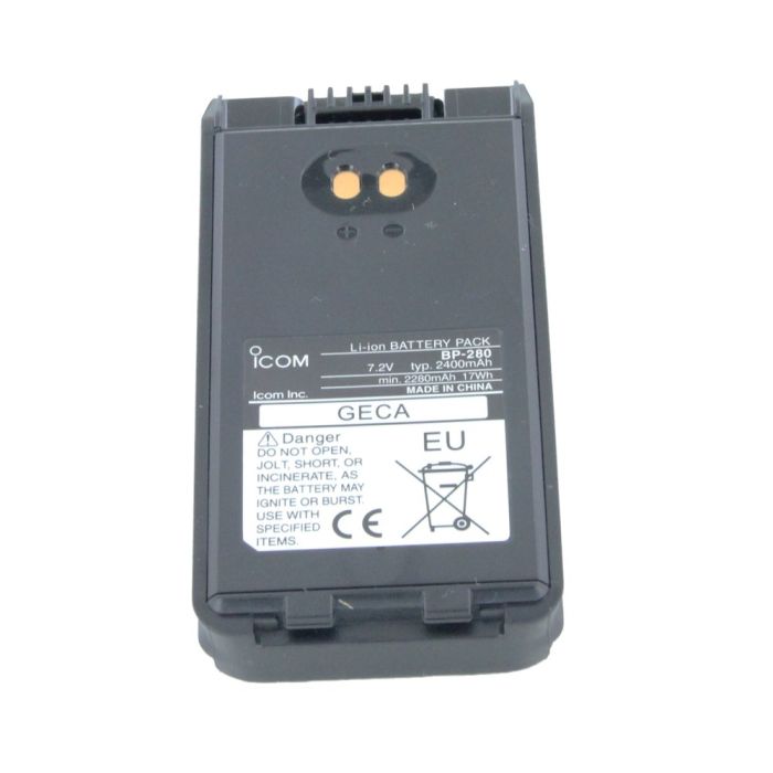 Icom 7.2V 2280mAh Li-ion Battery for F1000/F2000 (BP280)