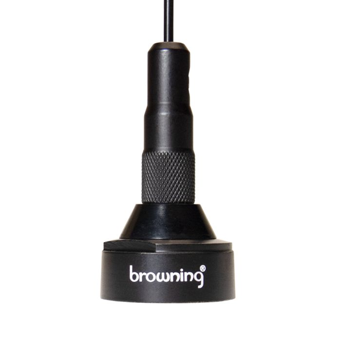 Browning BR-179 Dual Band NMO Mount Antenna (140-170/430-470 MHz)