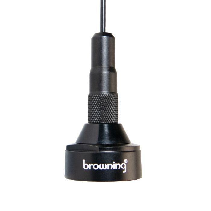 Browning BR-179 Dual Band NMO Mount Antenna (140-170/430-470 MHz)