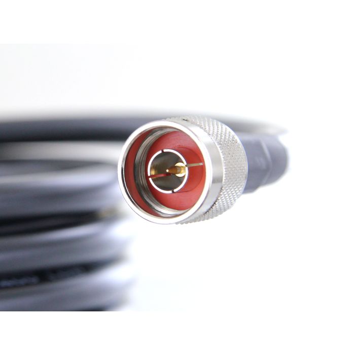 Browning BR-400 Low Loss RF Coax Cable Assembly (N Male to UHF Male)