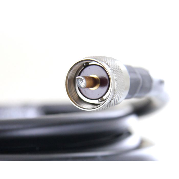 Browning BR-400 Low Loss RF Coax Cable Assembly (UHF Male to UHF Male)