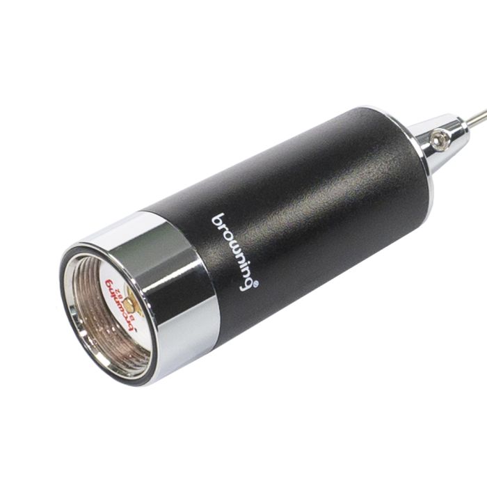 Browning BR-182 150/450 MHz Dual Band Commercial NMO Antenna