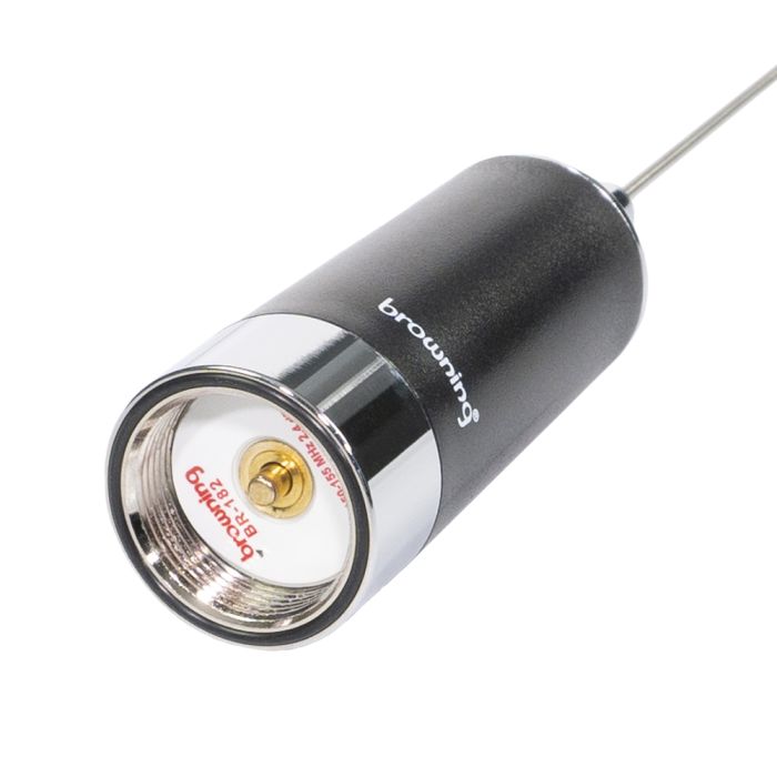 Browning BR-182 150/450 MHz Dual Band Commercial NMO Antenna