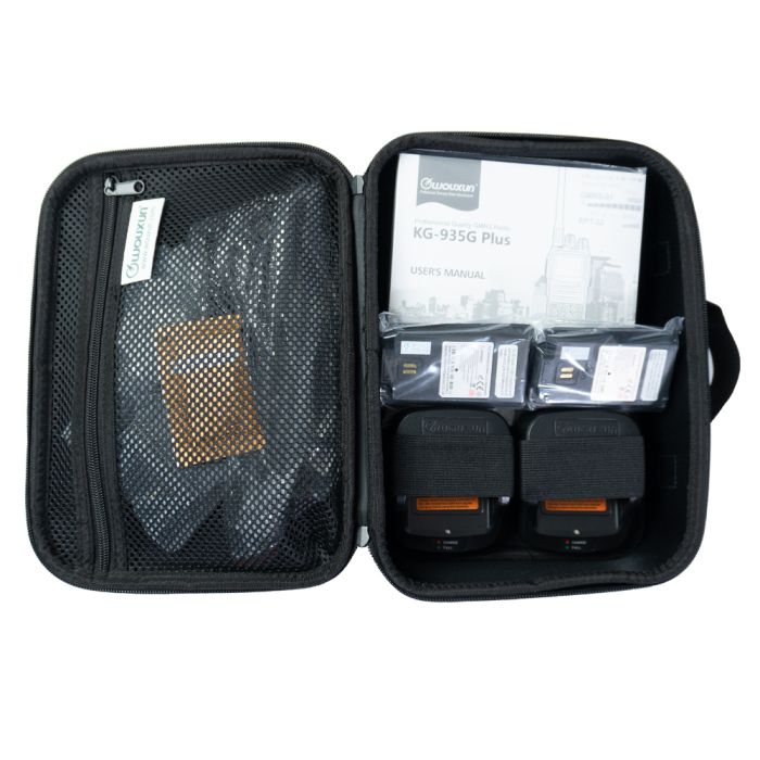 Wouxun KG-935G Plus GMRS Two-Radio Value Pack