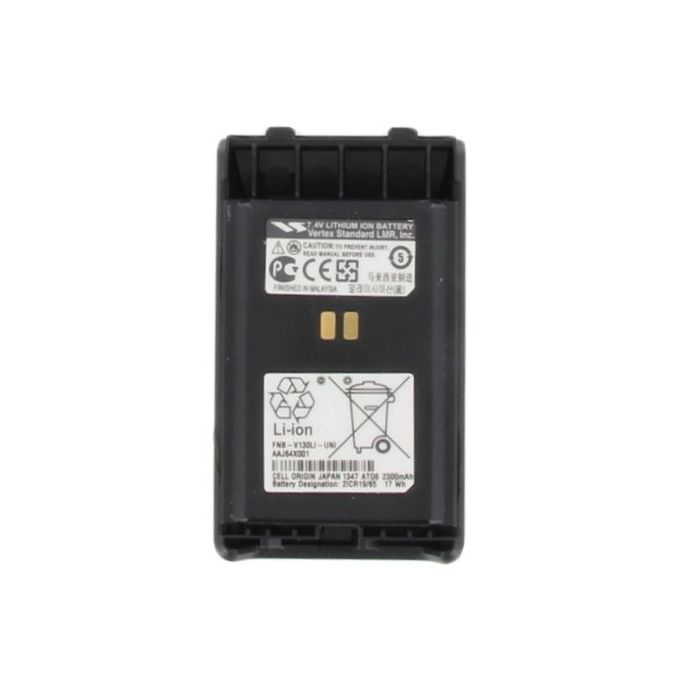 Vertex FNB-V130LI 2300 mAh Li-Ion Battery (UNI Charger)