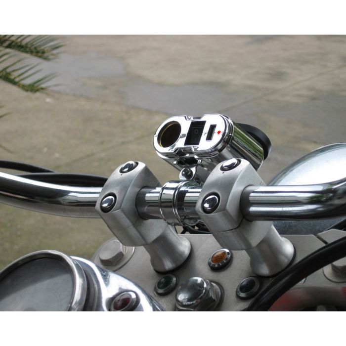 Eklipse Cobra Ultimate Motorcycle USB Charging System