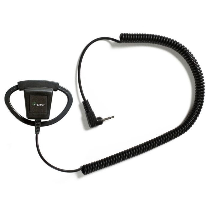 Impact Platinum PRSMA-D1 Listen Only D-Ring Earpiece
