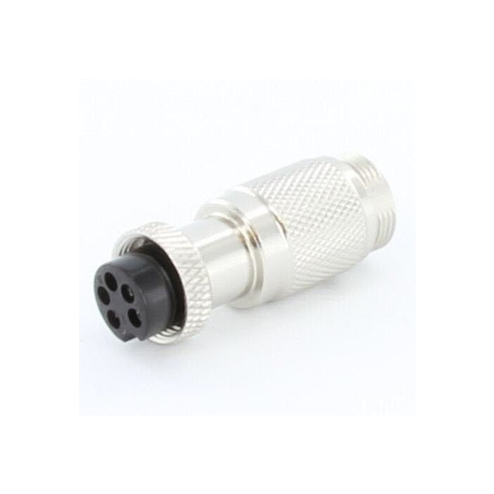 C4P5C Cobra CB Microphone Adapter 4-Pin Male to 5-Pin Female
