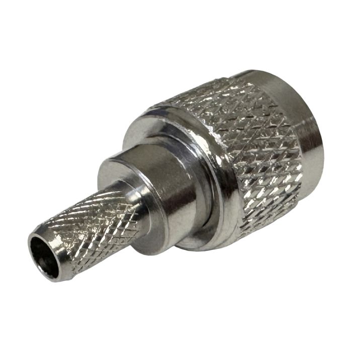 XLT Mini-UHF Male Crimp Connector for RG58
