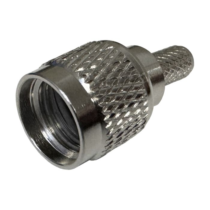 XLT Mini-UHF Male Crimp Connector for RG58