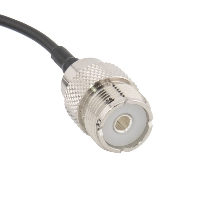 Comet 18" Adapter/Jumper Cable (SMA Female / SO-239)