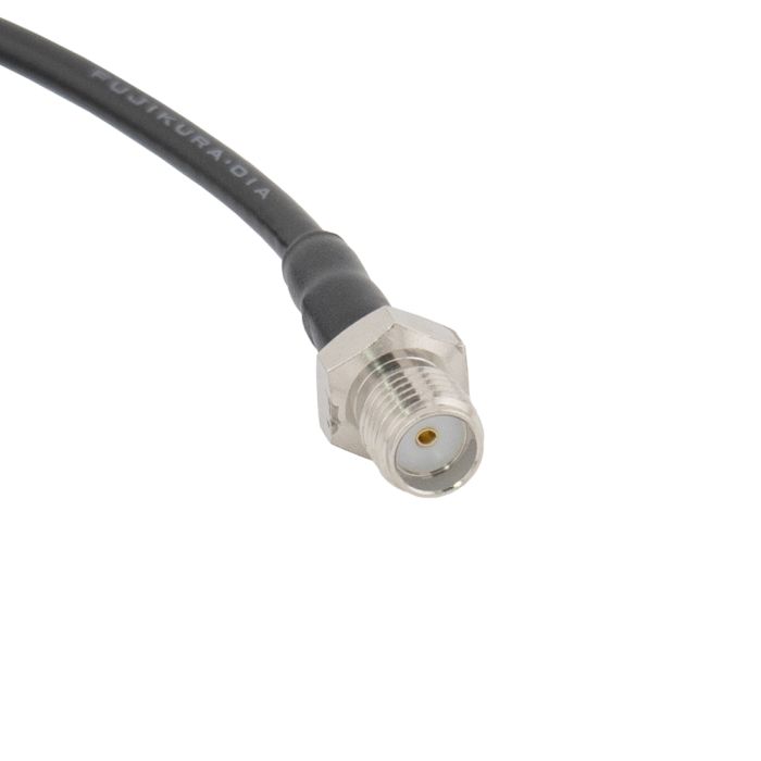 Comet 18" Adapter/Jumper Cable (SMA Female / SO-239)